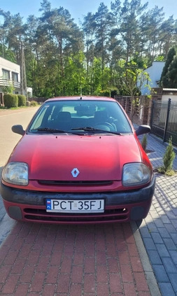 Renault Clio cena 2900 przebieg: 147000, rok produkcji 1999 z Międzylesie małe 46
